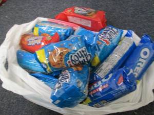 12 pks Assorted Cookies...