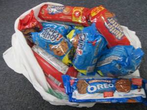 12 pks Assorted Cookies...