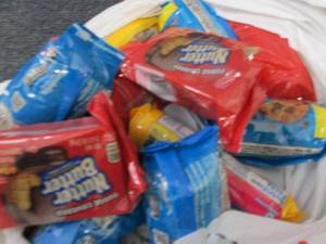 12 pks Assorted Cookies...