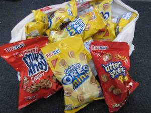 12 pks Assorted Cookies...