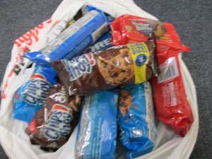 12 pks Assorted Cookies...