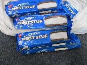 12- 3 oz Oreo Most Stuf...