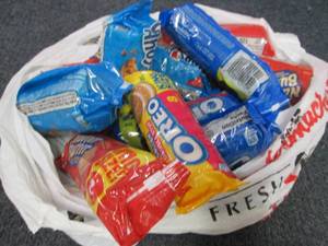 12 pks Assorted Cookies...