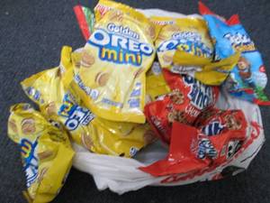 12 pks Assorted Cookies...
