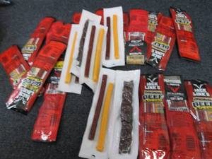Assorted Jack Links Items...