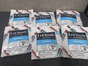 6- 3 oz pks Lorissas Kitchen Beef ...
