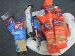 Assorted Nuts & Trail Mix...