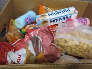 Box of Assorted Snacks...