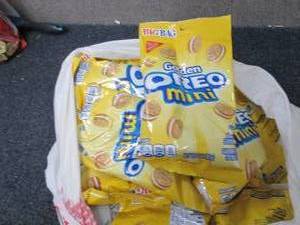 12- 3 oz Bags Oreos Golden Minis...