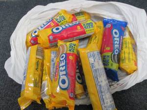 12 pks Oreos...
