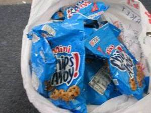 12- 3 oz Bags Mini Chips Ahoy...