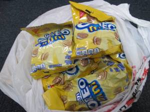 12- 3 oz Bags Oreos Golden Minis...