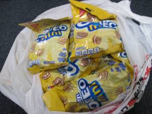 12- 3 oz Bags Oreos Golden Minis...