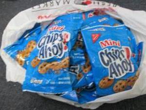 12- 3 oz Bags Mini Chips Ahoy...