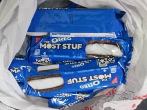 12- 3 oz Oreo Most Stuf...