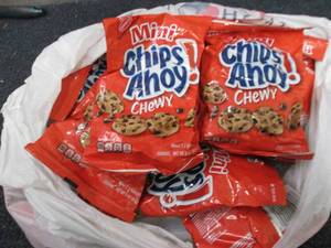 12- 3 oz Bags Mini Chips Ahoy...