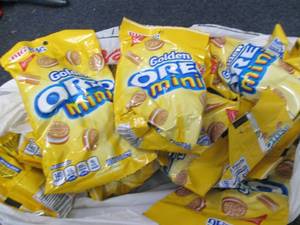 12- 3 oz Bags Oreos Minis...