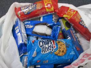 12 pks Assorted Cookies...