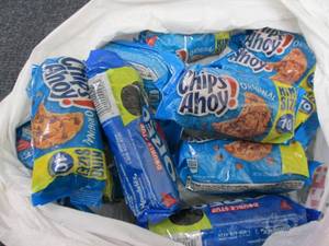 12 pks Assorted Cookies...