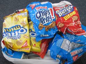 12 pks Assorted Cookies...