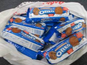 12- 3 oz Oreo Gingerbread...