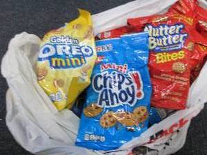 12 pks Assorted Cookies...