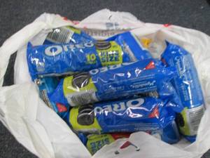 12- 4 oz pks Oreos...
