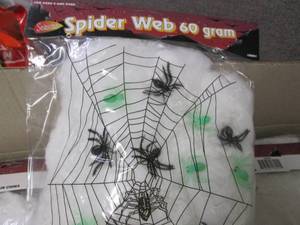 Case of 24 Spider Webs...