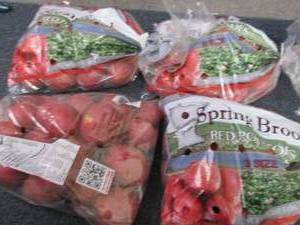 4- 3lb Bags Spring Brook Size B Red...