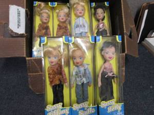 Lot of 12 Sassy Tiffany, Sadie & Ho...