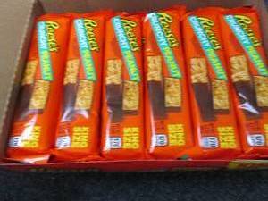 Box of 18- 3.2 oz Reeses Crunchy P...