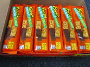 Box of 18- 3.2 oz Reeses Crunchy P...
