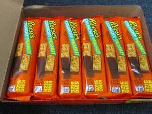 Box of 18- 3.2 oz Reeses Crunchy P...