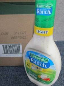 6- 16 oz Bottles Hidden Valley Ligh...