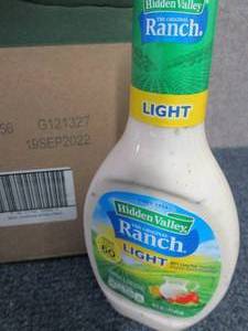 6- 16 oz Bottles Hidden Valley Ligh...