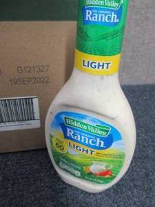 6- 16 oz Bottles Hidden Valley Ligh...