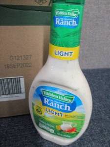 6- 16 oz Bottles Hidden Valley Ligh...