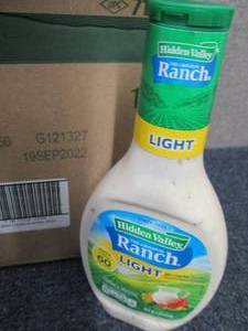 6- 16 oz Bottles Hidden Valley Ligh...