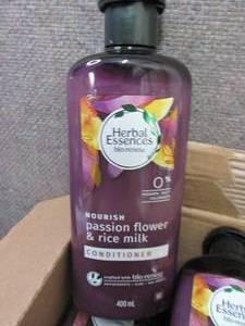 6- 400 ml Bottles Herbal Essence No...