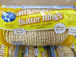 12- 10 oz pks Butter Rings Cookies...