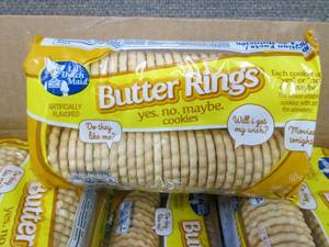 12- 10 oz pks Butter Rings Cookies...