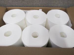 Case of 6- 250 ct Rolls Solution Wi...