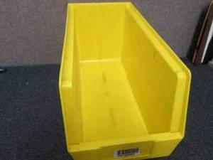 Lot of 18-  Sturdy Yellow Plastic S...