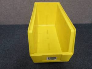 Lot of 18-  Sturdy Yellow Plastic S...