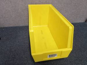 Lot of 18-  Sturdy Yellow Plastic S...