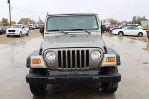 2004 Jeep Wrangler X 4X4 - 87,873 MILES -