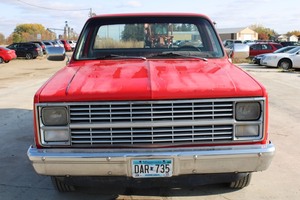 1983 Chevrolet C10 Custom Deluxe
