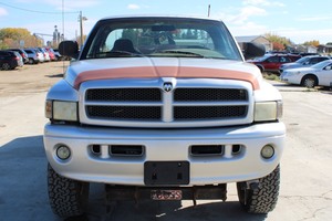 2001 Dodge Ram 1500 4x4 Plow Truck w Boss V Plow - 2 Owners - 98,474 Miles -