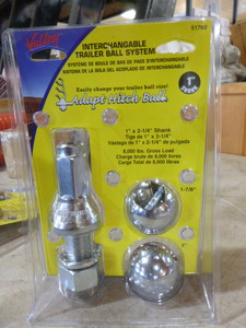 lot 11 image: Valley Interchangeable Trailer Ball System
