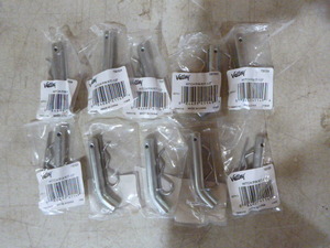 lot 26 image: 10 Valley Hitch Pin Kits